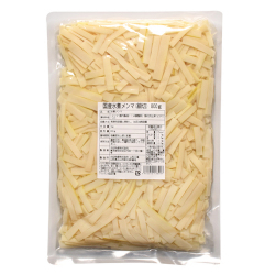 【600366】国産水煮メンマ（細切） 800g