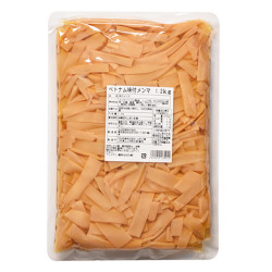 【601183】ベトナム味付メンマ 1.2kg