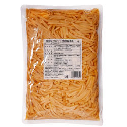 【601909】極細味付メンマ（魚介醤油風） 1kg
