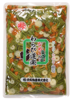 【630028】なめこ入りわらび道楽 1kg