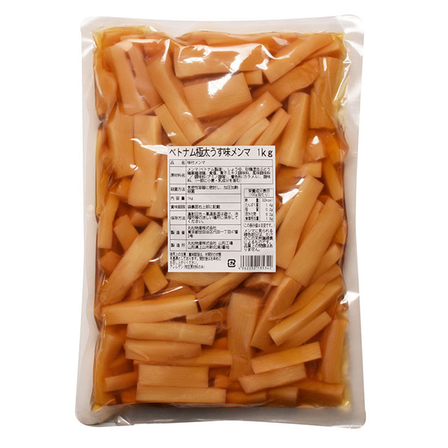 【601184】ベトナム極太うす味メンマ 1kg