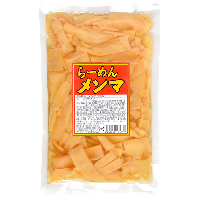 【601995】らーめんメンマ 500g