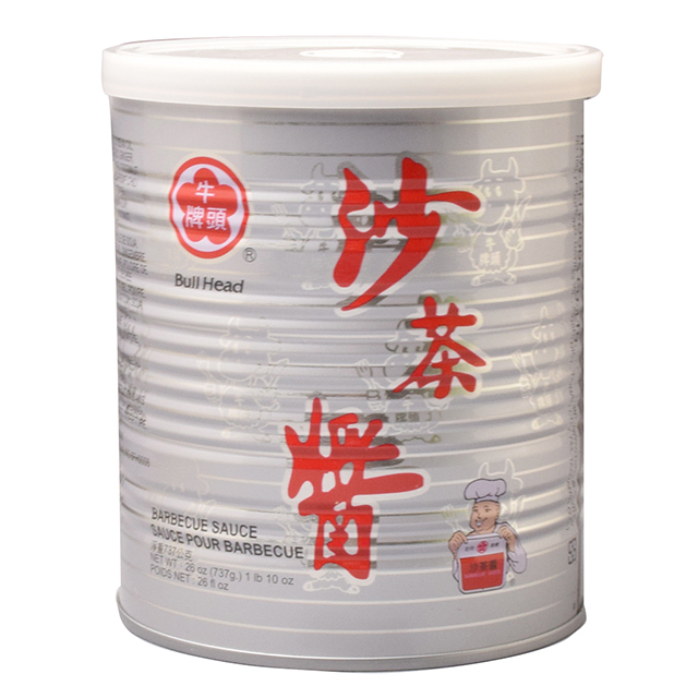 【776003】牛頭牌　沙茶醤（バーベキューソース）７３７ｇ
