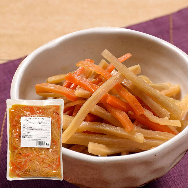 【794061】お得きんぴらごぼう 500g