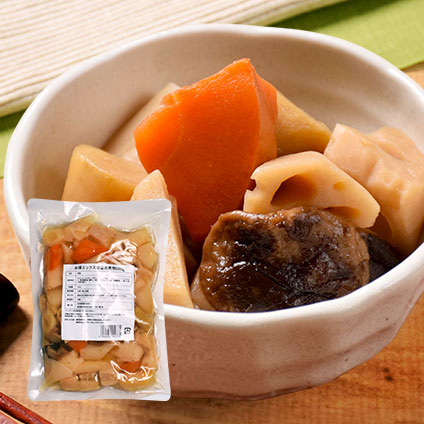 【794067】お得ミックス野菜の煮物 500g