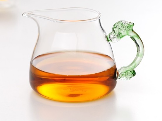 中国茶器【耐熱ガラス　茶海 450ｃｃ 】茶かい　ガラスピッチャー
