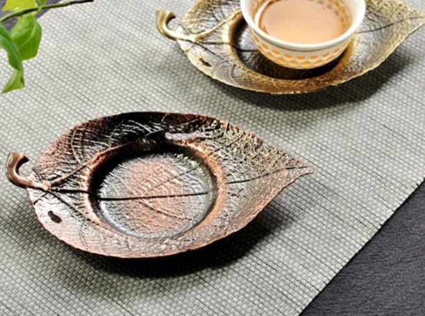 中国茶 茶雑貨『茶杯を乗せる茶托』