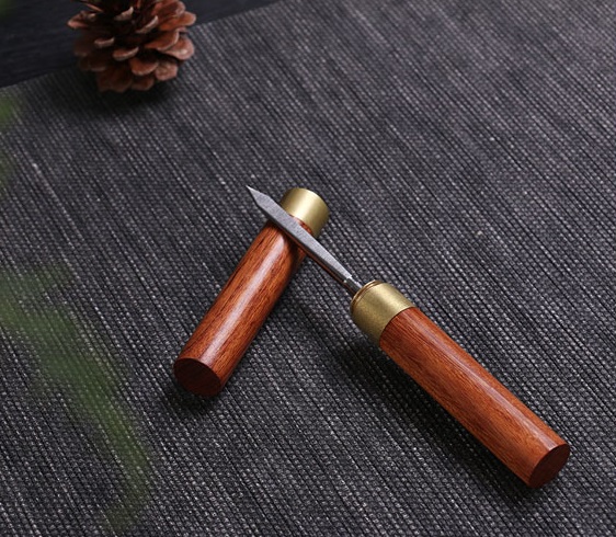 【プーアルナイフ　普洱茶针】 中国茶　茶雑貨　茶道具　送料無料メール便