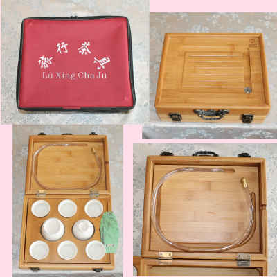 送料無料【旅行用　茶器セット】