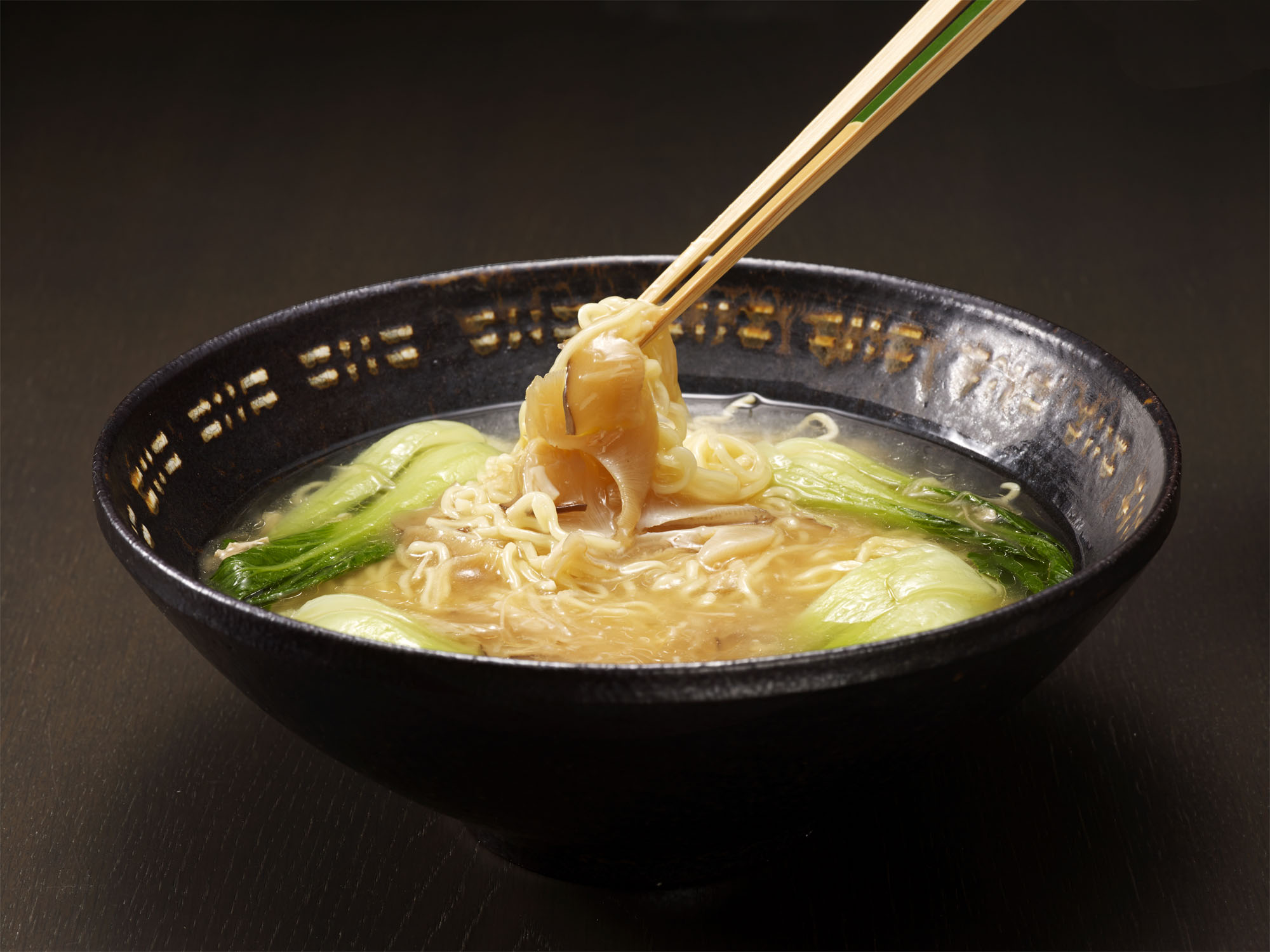 ふかひれラーメン（乾麺）の調理イメージ