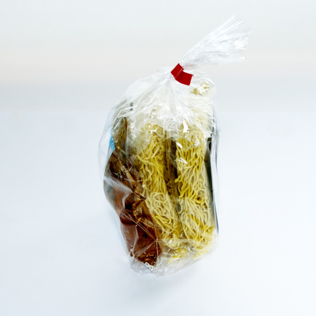 冷し中華　ゆず物語（2食入り） ―三陸・大島（気仙沼）産のゆず使用― （側面）