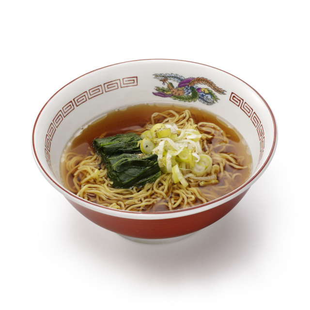 醤油ラーメンの調理イメージ