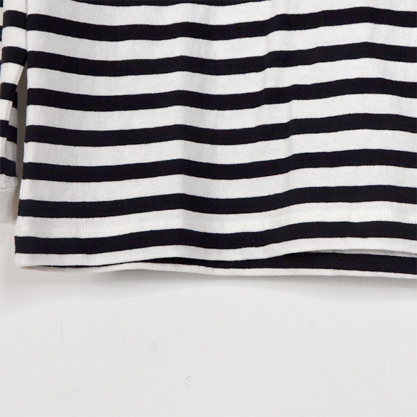 メール便可 バスケット Bs103 Mlm ラグランボーダー長袖tシャツ レディース トップス 長そで ロンt リサイクルコットン Basket 公式 Marumiya World 本店