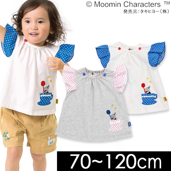 メール便可】プチジャム ミイのAラインTシャツ P207028-12M キッズ 