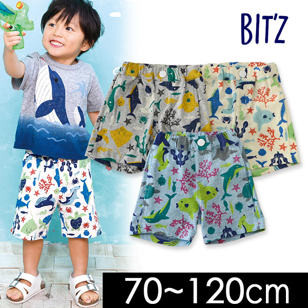 ビッツ ハーフパンツ 80 知れん