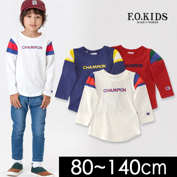 メール便可 エフオーキッズ R 14m E6 チャンピオンラインtシャツ キッズ ベビー トップス ロンt カットソー Champion ロゴ 男の子 男児 女の子 女児 子ども 子供服 F O Kids 公式 Marumiya World 本店 メール便可 エフオーキッズ R 14m E6 チャンピオンラインtシャツ キッズ ベビー トップス ロンt カットソー Champion ロゴ 男の子 男児 女の子 女児 子ども 子供服 F O Kids 公式 Marumiya World 本店