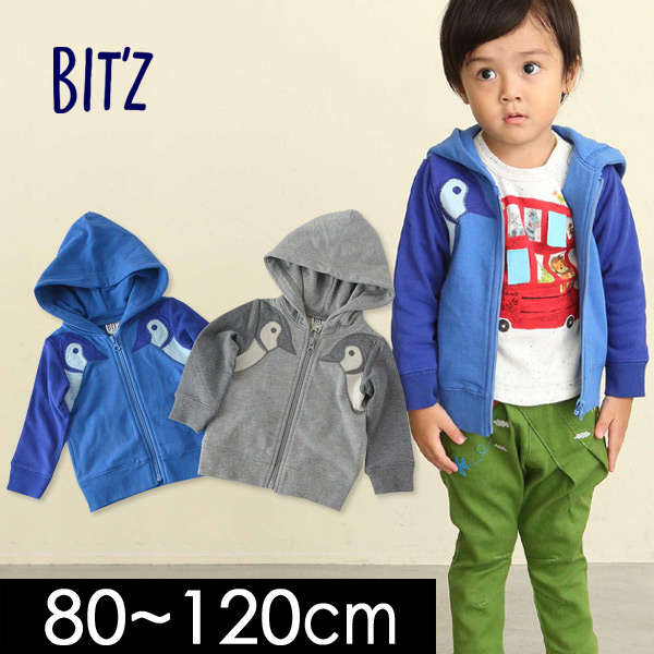 期間限定 60 Off ビッツ B Mg ペンギンアップリケ前開きパーカー キッズ ベビー トップス アウター 長袖 羽織り ジップアップ 裏毛 ぺんぎん 女の子 男児 女児 Bitz 19fs T Salesaleセールバーゲン Ot 19 Ot Ot Ss Megaキッズ 公式 Marumiya