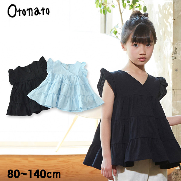 期間限定☆60％OFF オトナト E314019-14M ティアードチュニック