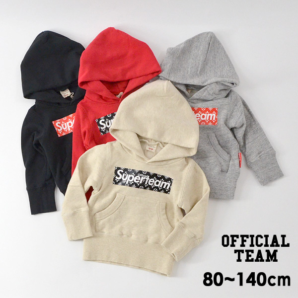 オフィシャルチーム 129215-MG-K2 SUPER TEAM SWEAT HOODIE キッズ