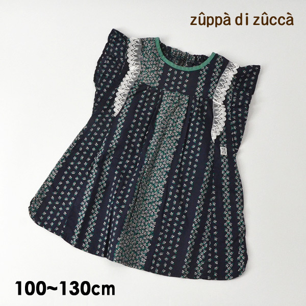 10 Off メール便可 ズッパディズッカ 13mm 肩フリルノースリーブワンピース キッズ トップス 小花柄ワンピ 女の子 日本製 国産 子供服 Zuppa Di Zucca Salesaleセールバーゲン 公式 Marumiya World 本店