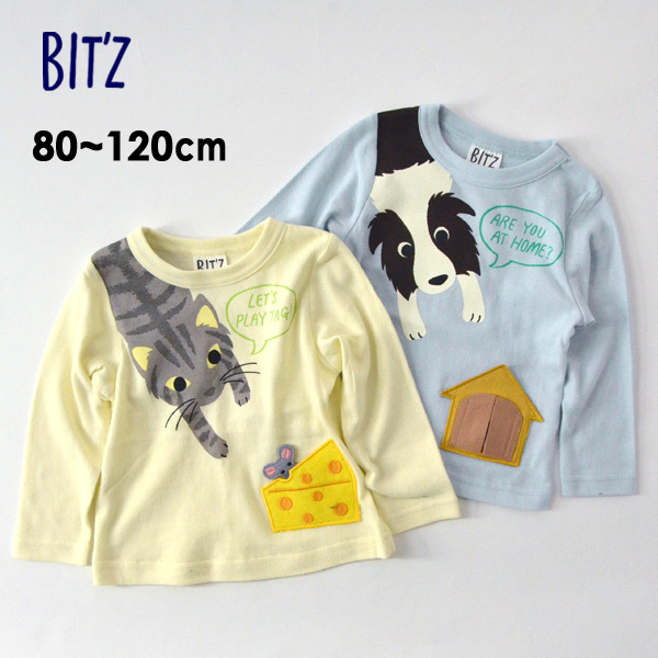 10 Off ビッツ B 12mm 2色長袖tシャツ キッズ ベビー パンツ トップス 長袖 ロンt プリント 絵本 ネコ 犬 イヌ 子供服 Bitz Faw T Salesaleセールバーゲン 公式 Marumiya World 本店 10 Off ビッツ B 12mm 2色長袖tシャツ キッズ ベビー パンツ トップス 長袖 ロンt プリント 絵本 ネコ 犬 イヌ 子供服 Bitz Faw T Salesaleセールバーゲン 公式 Marumiya World 本店