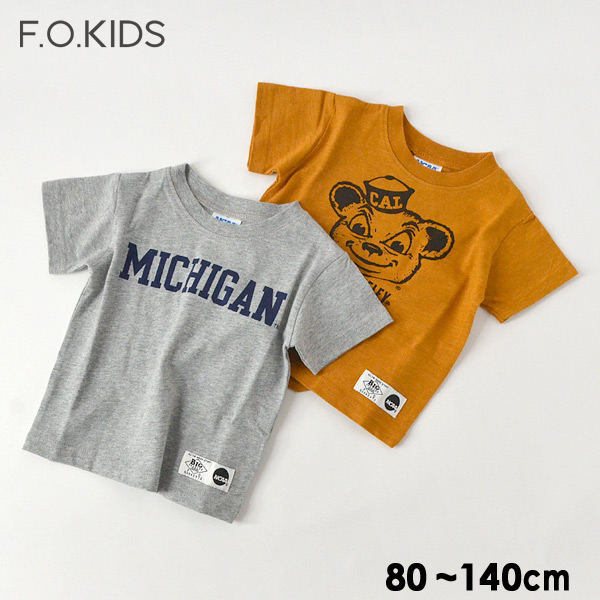 30 Off Ncaaコラボカレッジtシャツ キッズ ベビー 半袖tシャツ 半そで アメカジ トップス ロゴ プリント 男の子 おとこのこ 子供服 子ども服 こども服 F O Kids エフオーキッズ R7112 14mm 22ss K T Salesaleセールバーゲン 公式 Marumiya World 本店