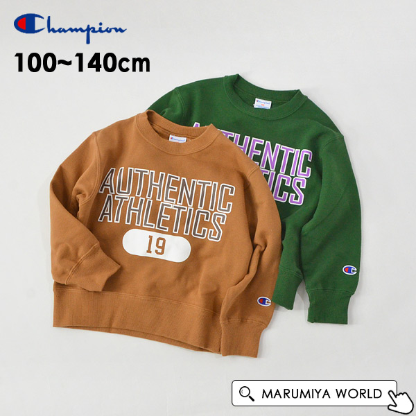 20%OFF】チャンピオン リラックスフィットグラフィックプリントクルー