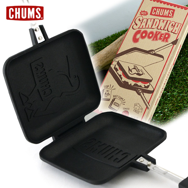 ホットサンドウィッチクッカー CHUMS Hot Sandwich Cooker