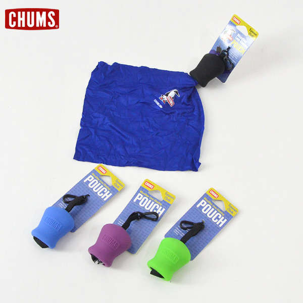 メール便不可】チャムス CH61-1014-MG Pouch/ポーチ キッズ レディース