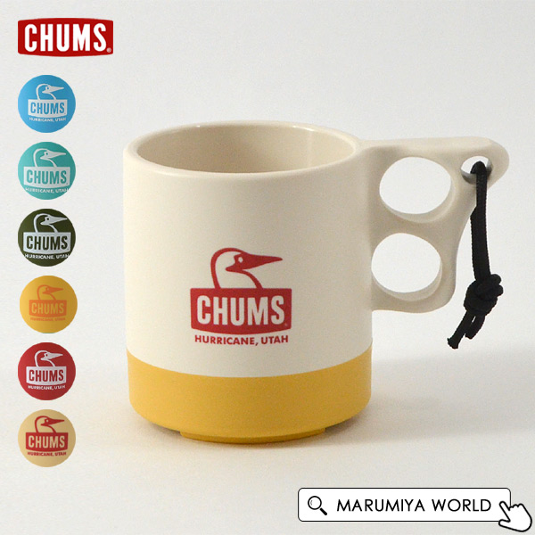 新品未使用　CHUMS　チャムス　キャンパーマグカップ　エコショッピングバッグ CHUMS チャムス キャンパーマグカップ コップ 登山 バーベキュー