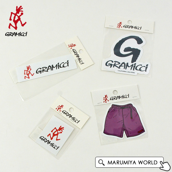 メール便可 グラミチ Gac 003 Fm グラミチステッカー メンズ レディース ジュニア キッズ シール ブランドロゴステッカー ランニングマン Gramicci Oso 2s Zai0 公式 Marumiya World 本店