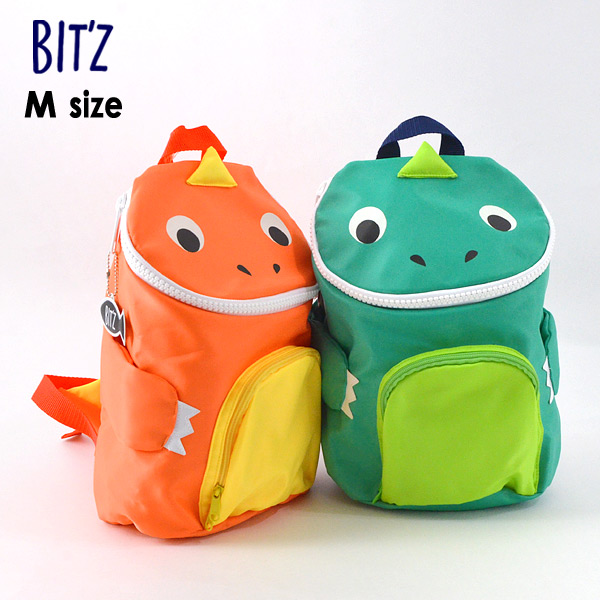 メール便不可 ビッツ B2660 Mg 恐竜リュック キッズ 鞄 かばん 保育園 幼稚園 通園 遠足 男の子 女の子 きょうりゅう Bitz 公式 Marumiya World 本店