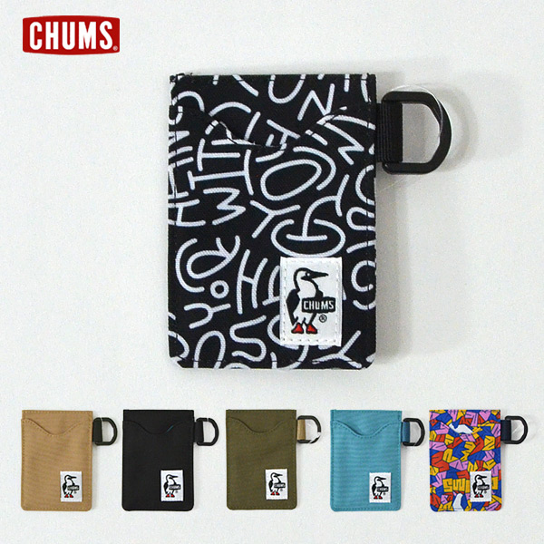 チャムス CH60-3149-Fmm Recycle Pass Case/リサイクルパス