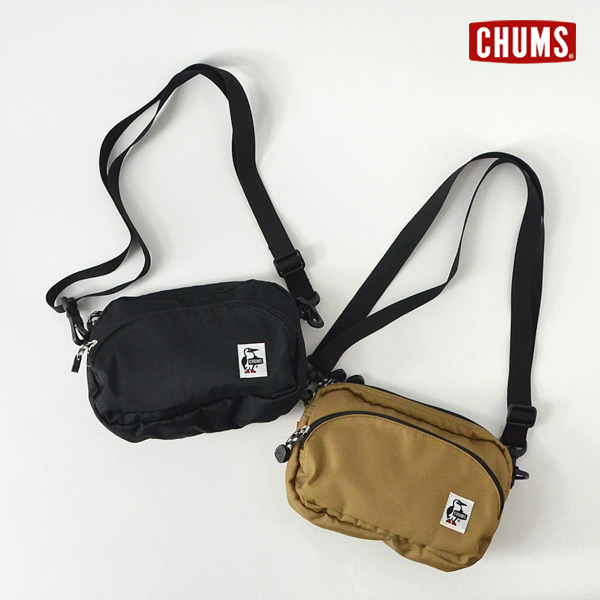 メール便不可 Chums Ch60 3126 Mg Recycle Shoulder Pouch リサイクルショルダーポーチ レディース バッグ バック カバン ショルダーバッグ 無地 柄 Chums 公式 Marumiya World 本店