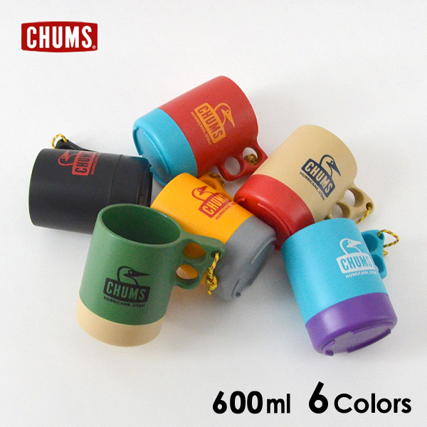 メール便不可 Chums Ch62 1628 Mg Big Camper Mugcup ビッグキャンパーマグカップ レディース メンズ コップ グラス アウトドア キャンプ 600ml Chums 公式 Marumiya World 本店