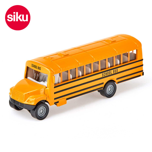 クーポン利用対象外】【メール便不可】ボーネルンド ジク SK1319-MG Us school bus(USスクールバス) キッズ オモチャ おもちゃ  玩具 車 くるま クルマ 働く車 はたらくくるま すくーるばす ミニカー ミニチュアカー siku BorneLund 7010111  【公式】MARUMIYA WORLD 本店