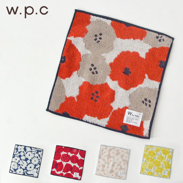 ハンカチーフスタンダード タオルハンカチ タオル 花柄 北欧 総柄 プレゼント ギフト W P C ワールドパーティ H01 2 Fmm 公式 Marumiya World 本店