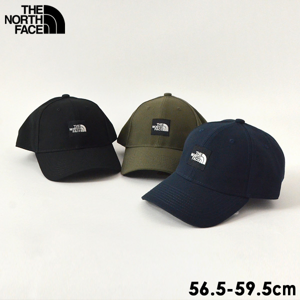 クーポン利用対象外】ノースフェイス スクエアロゴキャップ レディース