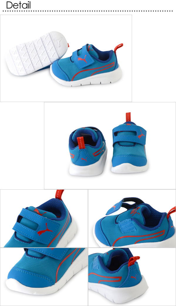 PUMA バオ3プレイ V INF □189765-SP2-P［13.0cm～16.0cm