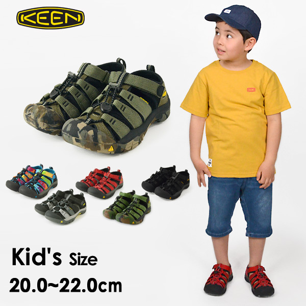 玄関先迄納品 KEEN キーン キッズサンダル ニューポート H2