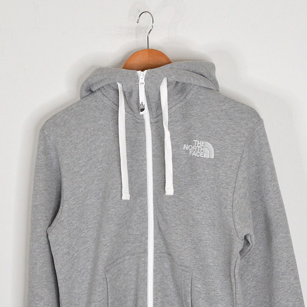 THE NORTH FACE グレー フルジップパーカー　NT11930 XL THE NORTH FACE（ザ ノースフェイス） Rearview FullZip Hoodie フード