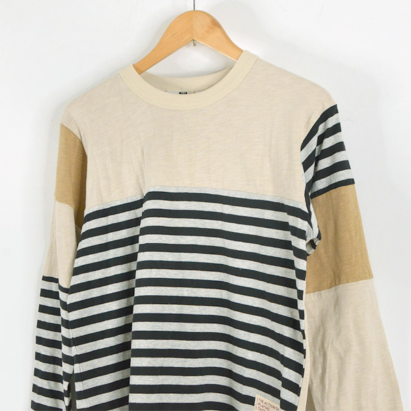 ORGANDY ボーダーTシャツ 1001220_01.jpg