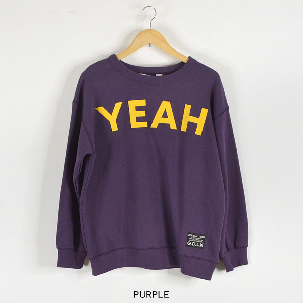 50％OFF】TC裏毛ワッペンロゴトレーナー メンズ スウェット トップス