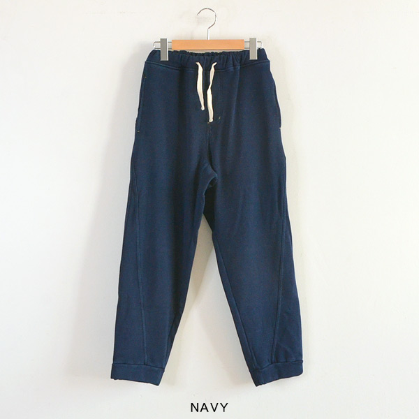 インディゴジャギースイッチングジョガーパンツ メンズ ジュニア