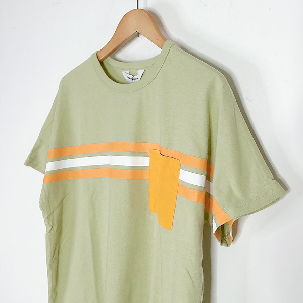 クールタッチポケットドルマンTシャツ メンズ トップス 半袖T