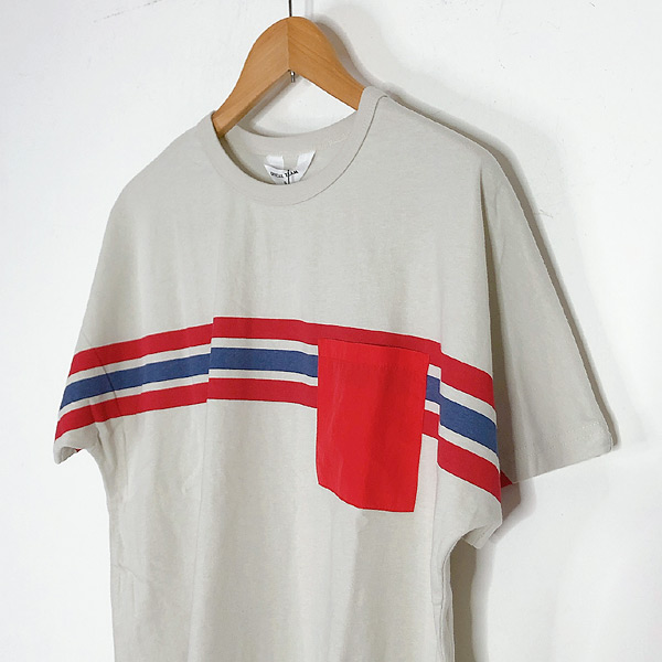 クールタッチポケットドルマンTシャツ メンズ トップス 半袖T