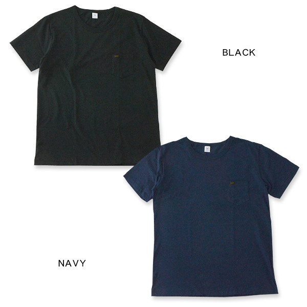 メール便可】リー PACK POCKET T-SHIRTS XS-XL LT2000-XLM-NPW3