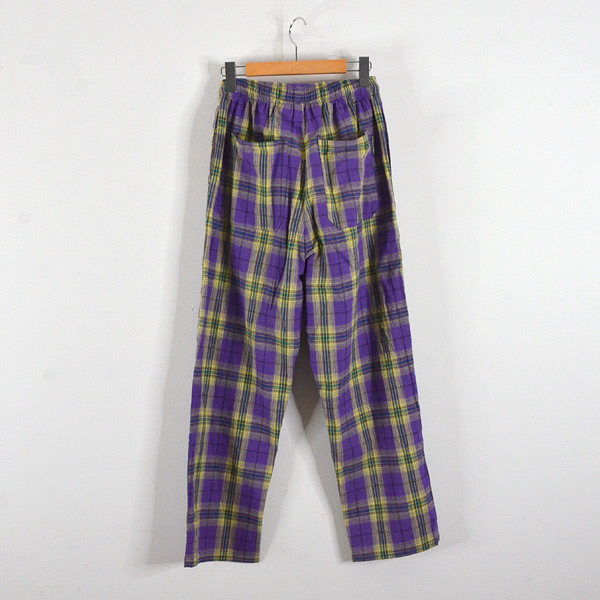 Mサイズマデメール便可 ニードルワークス a Mmm Chef Pants シェフパンツ レディース ボトム ボトムス 長パンツ 長ズボン チェック柄 お揃い リンクコーデ Needle Works 公式 Marumiya World 本店 Mサイズマデメール便可 ニードルワークス a Mmm Chef Pants シェフパンツ レディース ボトム ボトムス 長パンツ 長ズボン チェック柄 お揃い リンクコーデ Needle Works 公式 Marumiya World 本店