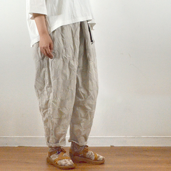 JOURNAL STANDARD LUXE リネンドット タックバルーンパンツ JOURNAL STANDARD LUXE（ジャーナルスタンダード ラックス）の「リネン