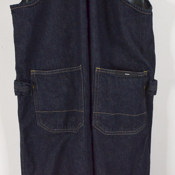 メール便不可】バスケット BS116-MG-NPW9 フロントボタンデニム